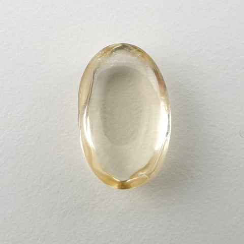 Citrine cabochon 15x10 mm no 98 Citrine cabochon 15x10 mm no 98