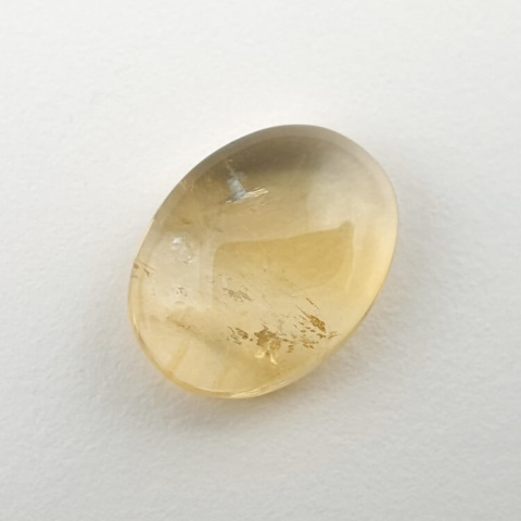 Citrine cabochon 15x11 mm no 101 Citrine cabochon 15x11 mm no 101