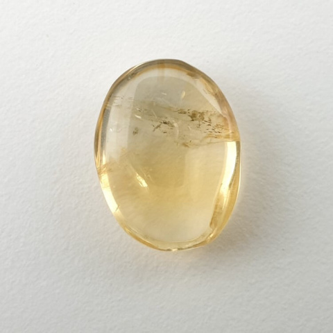 Citrine cabochon 15x11 mm no 101 Citrine cabochon 15x11 mm no 101