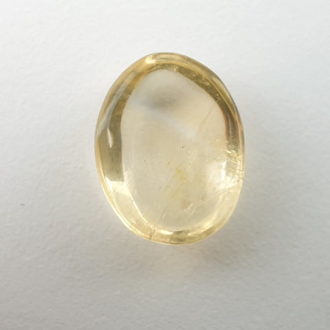 Citrine cabochon 15x12 mm no. 141 Citrine cabochon 15x12 mm no. 141