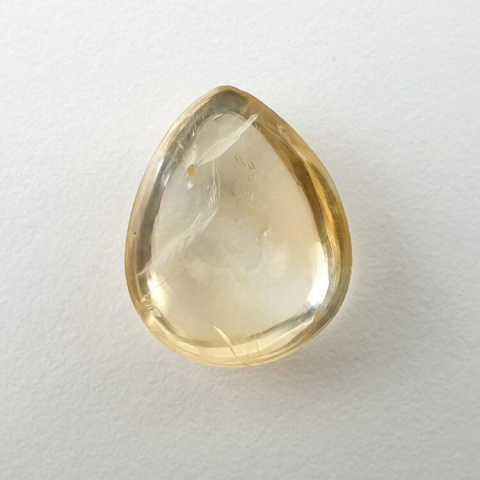 Citrine cabochon 15x12 mm no 146 Citrine cabochon 15x12 mm no 146