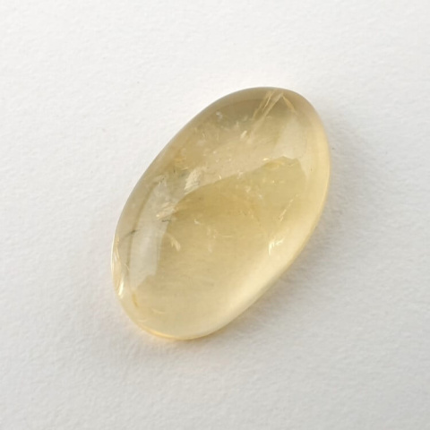 Citrine cabochon 15x9 mm no 108 Citrine cabochon 15x9 mm no 108