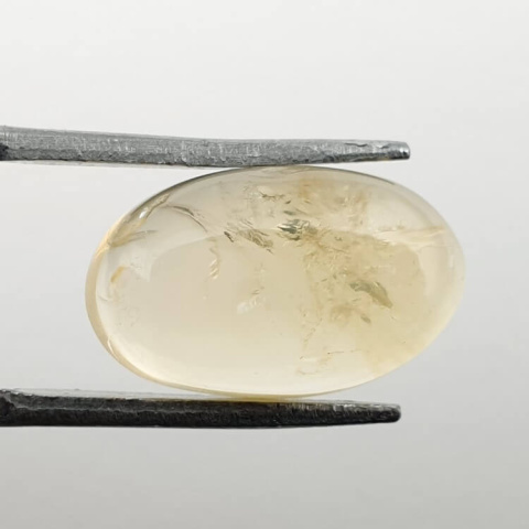 Citrine cabochon 15x9 mm no 108 Citrine cabochon 15x9 mm no 108