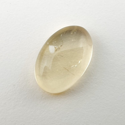 Citrine cabochon 16x10 mm no 180 Citrine cabochon 16x10 mm no 180