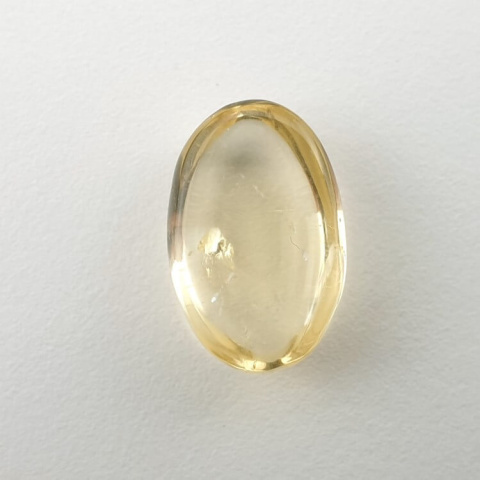 Citrine cabochon 16x10 mm no 180 Citrine cabochon 16x10 mm no 180