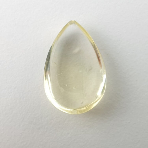 Citrine cabochon 16x11 mm no 149 Citrine cabochon 16x11 mm no 149