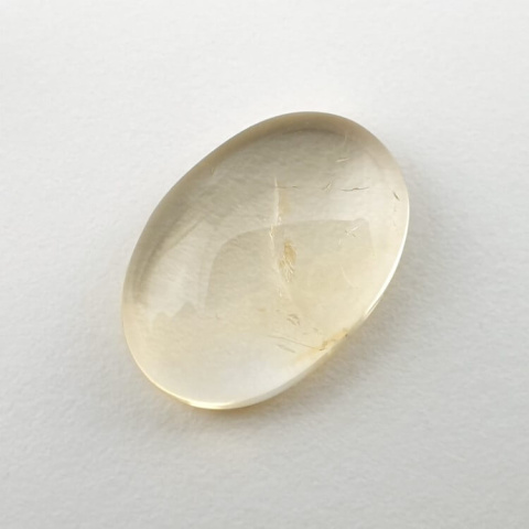 Citrine cabochon 16x11 mm no. 173 Citrine cabochon 16x11 mm no. 173