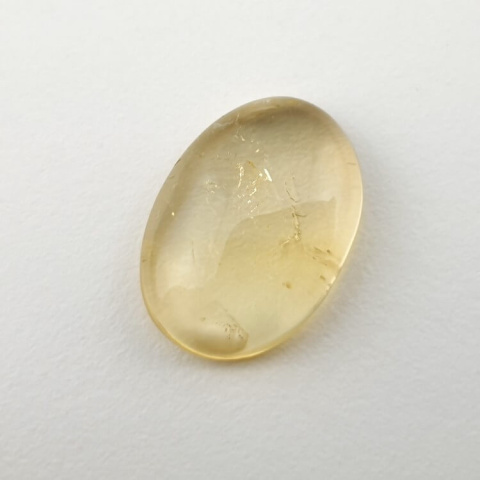 Citrine cabochon 16x11 mm no 179 Citrine cabochon 16x11 mm no 179