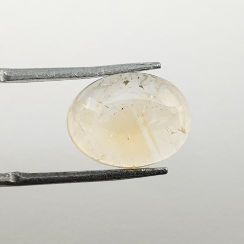 Citrine cabochon 16x11 mm no 99 Citrine cabochon 16x11 mm no 99
