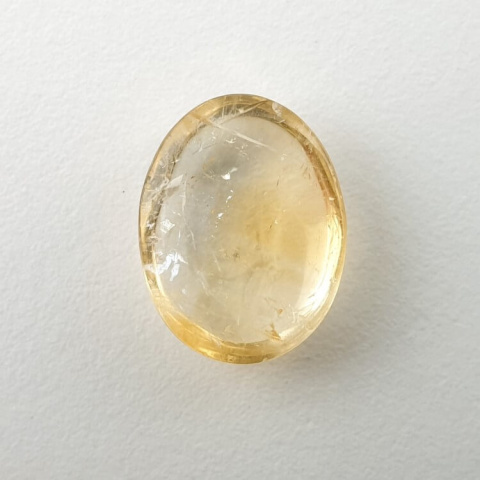 Citrine cabochon 16x11 mm no 99 Citrine cabochon 16x11 mm no 99