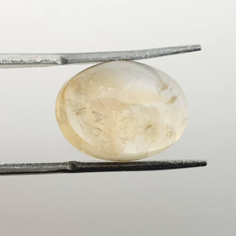 Citrine cabochon 16x12 mm no 128 Citrine cabochon 16x12 mm no 128