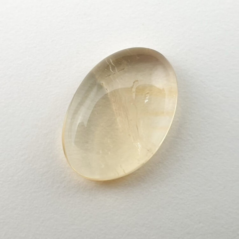 Citrine cabochon 17x12 mm no 168 Citrine cabochon 17x12 mm no 168