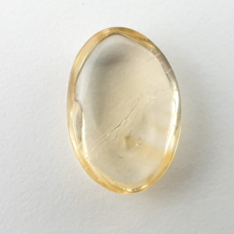 Citrine cabochon 17x12 mm no 168 Citrine cabochon 17x12 mm no 168