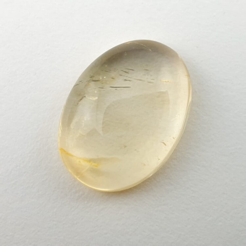 Citrine cabochon 18x13 mm no. 166 Citrine cabochon 18x13 mm no. 166