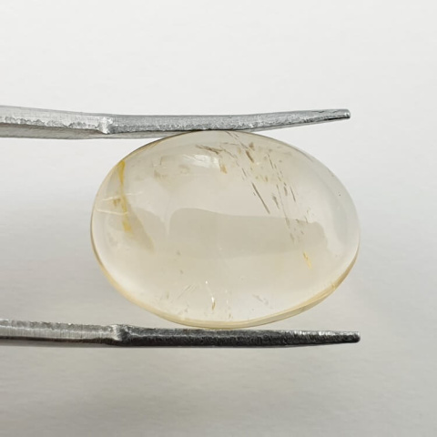 Citrine cabochon 18x13 mm no. 166 Citrine cabochon 18x13 mm no. 166