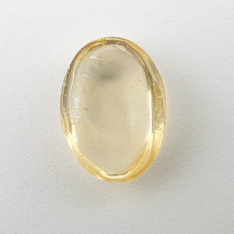 Citrine cabochon 18x13 mm no. 166 Citrine cabochon 18x13 mm no. 166
