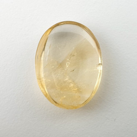 Citrine cabochon 19x15 mm no 127 Citrine cabochon 19x15 mm no 127