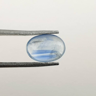 Kyanite cabochon 10x7 mm no. 52