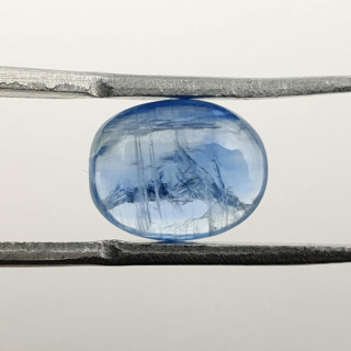 Kyanite cabochon 10x8 mm no. 40