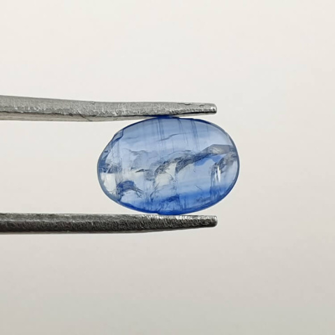 Kyanite cabochon 9x7 mm no 56 Kyanite cabochon 9x7 mm no 56