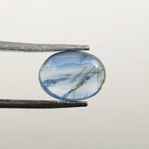 Kyanite cabochon 9x7 mm no 58 Kyanite cabochon 9x7 mm no 58