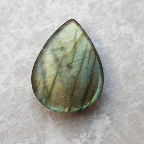 Labradorite cabochon carved 28x21 mm no 110 Labradorite cabochon carved 28x21 mm no 110