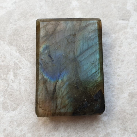 Labradorite cabochon carved 31x21 mm no 83 Labradorite cabochon carved 31x21 mm no 83