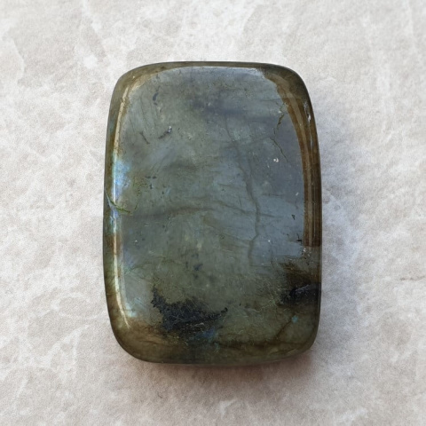 Labradorite cabochon carved 35x25 mm no 96 Labradorite cabochon carved 35x25 mm no 96