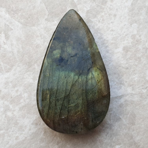 Labradorite cabochon carved 37x22 mm no 114 Labradorite cabochon carved 37x22 mm no 114