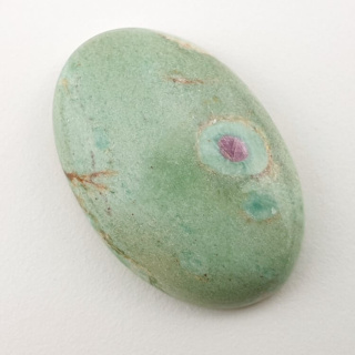 Ruby in fuchsite cabochon 33x22 mm no. 56