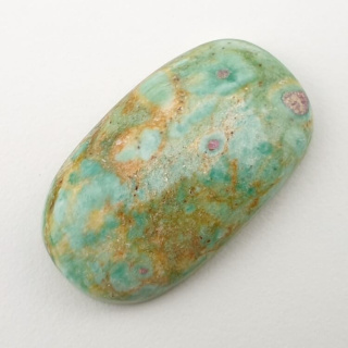 Ruby in fuchsite cabochon 34x20 mm no. 51