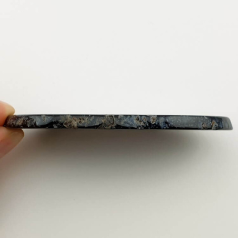 Agate slice with hole 80x39 mm no 277 Agate slice with hole 80x39 mm no 277