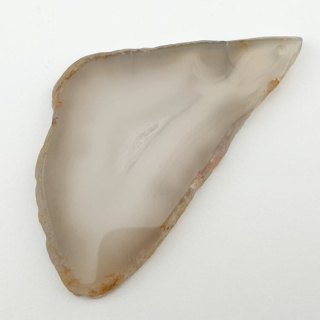 Agate slice with hole 81x41 mm no. 258