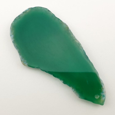 Agate slice with hole 84x41 mm no 298 Agate slice with hole 84x41 mm no 298