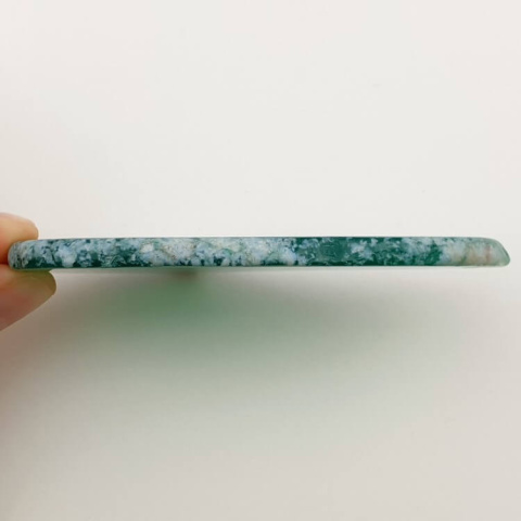 Agate slice with hole 84x41 mm no 298 Agate slice with hole 84x41 mm no 298