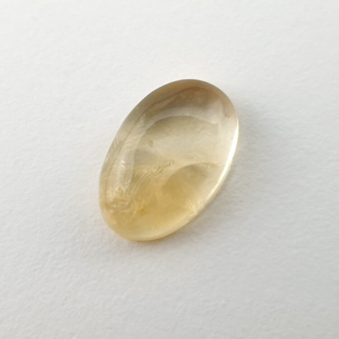 Citrine cabochon 13x8 mm no 206 Citrine cabochon 13x8 mm no 206