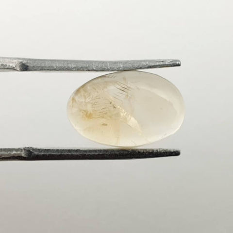 Citrine cabochon 13x8 mm no 206 Citrine cabochon 13x8 mm no 206