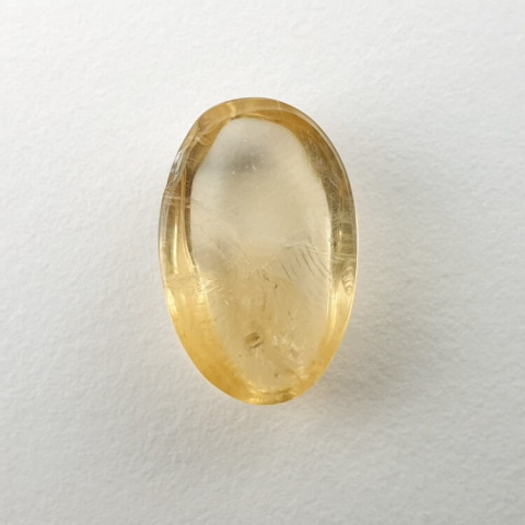 Citrine cabochon 13x8 mm no 206 Citrine cabochon 13x8 mm no 206