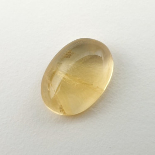 Citrine cabochon 13x9 mm no. 207