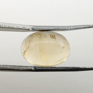 Citrine cabochon 13x9 mm no. 207