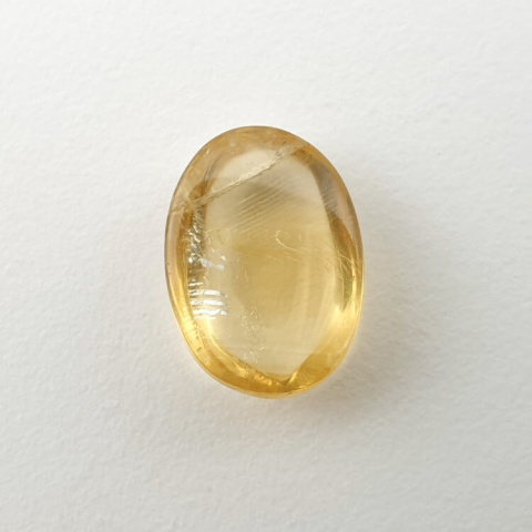 Citrine cabochon 13x9 mm no 207 Citrine cabochon 13x9 mm no 207