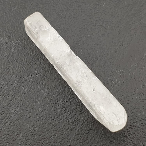 Quartz icicle 45x10 mm no. 66 Quartz icicle 45x10 mm no. 66