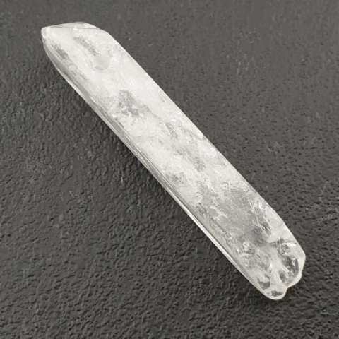 Icicle quartz 46x12 mm No 48 Icicle quartz 46x12 mm No 48