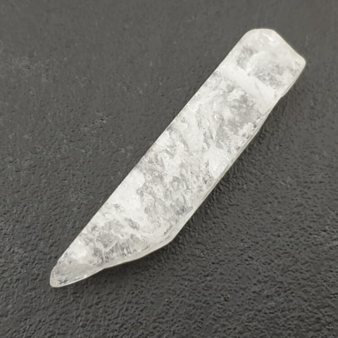 Quartz icicle 52x11 mm No 49 Quartz icicle 52x11 mm No 49