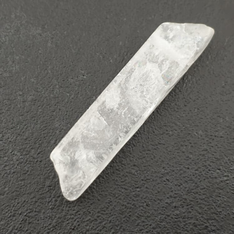 Quartz icicle 52x11 mm No. 65 Quartz icicle 52x11 mm No. 65