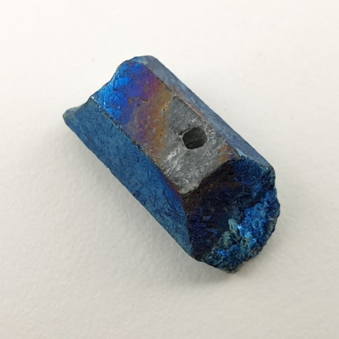 Titanium quartz icicle 18x9 mm no 327 Titanium quartz icicle 18x9 mm no 327