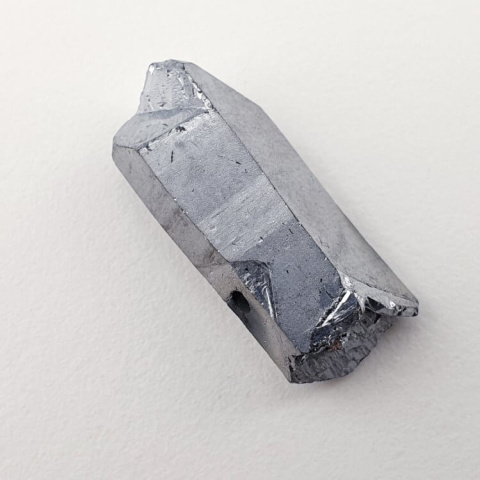 Titanium quartz icicle 22x9 mm no 274 Titanium quartz icicle 22x9 mm no 274