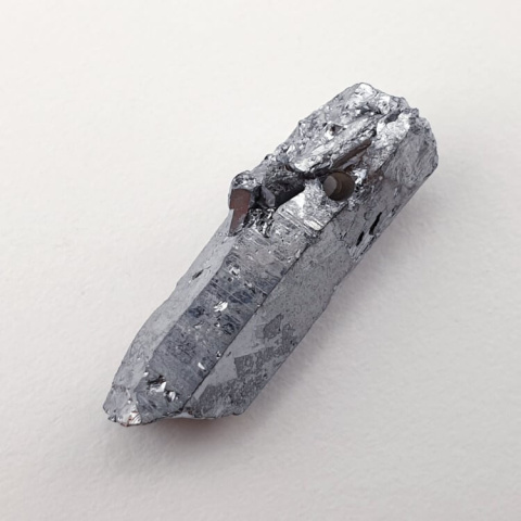 Kwarc tytanowy sopel 23x9 mm nr 276 Kwarc tytanowy sopel 23x9 mm nr 276