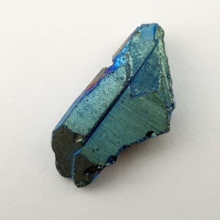 Titanium quartz icicle 24x14 mm no. 317