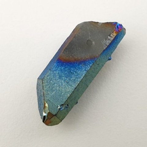 Titanium quartz icicle 25x10 mm no. 318 Titanium quartz icicle 25x10 mm no. 318